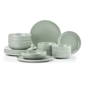 Serwisy obiadowe - Zestaw talerzy z porcelany 18 szt. – Hermia - miniaturka - grafika 1