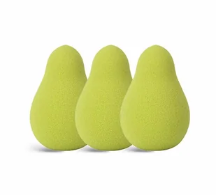 LANEILA BEAUTY PUFF AVOKADO Gąbki do makijażu 3szt. - Gąbeczki do makijażu - miniaturka - grafika 1