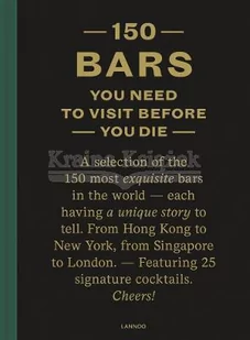 150 Bars You Need to Visit Before You Die - Pozostałe książki - miniaturka - grafika 1
