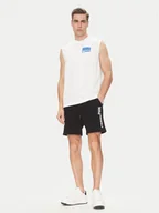 Koszulki męskie - KARL LAGERFELD Tank top A2M17053 Biały Relaxed Fit - miniaturka - grafika 1