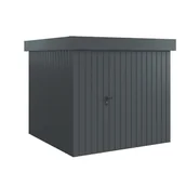 Altany ogrodowe - Domek narzędziowy Hormann F-Line 5 antracyt 229/229 cm Euroline - miniaturka - grafika 1