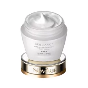 Krem na noc NovAge Brilliance Infinite Luminosity - Kremy do twarzy - miniaturka - grafika 1