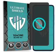 Szkła hartowane na telefon - NAJLEPSZE SZKŁO 5D PEŁNE DO XIAOMI REDMI 9AT SZKIEŁKO NIETŁUKĄCE ORYGINAŁ - miniaturka - grafika 1