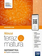 Pomoce naukowe - NOWA Teraz matura 2024/2025. Matematyka. Vademecum. Poziom rozszerzony - miniaturka - grafika 1