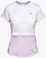 Koszulki sportowe damskie - Koszulka damska Under Armour  Streaker SS-WHT XS - miniaturka - grafika 1