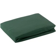 Prześcieradła - Eurofirany B.B. CHOCZYŃSCY SPÓŁKA JAWNA Prześcieradło z Gumką Jersey D91 140x200 w.30 Zielony 1219452 - miniaturka - grafika 1