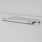 Zawiasy, okucia i inne akcesoria - Uchwyt meblowy z podkładką Pull bar Plate Medium Stalowy Srebrny - miniaturka - grafika 1