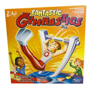 Gra Fantastyczna Gimnastyka Hasbro - Gry planszowe - miniaturka - grafika 1
