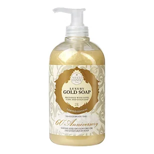 Luxury Gold Soap luksusowe mydło w płynie 500ml - Mydła - miniaturka - grafika 1