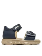 Buty dla dziewczynek - Primigi Sandały 7871822 M Granatowy - miniaturka - grafika 1
