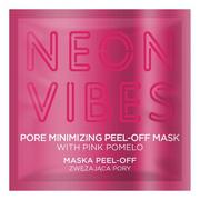 Maseczki do twarzy - Marion Neon Vibes Maseczka peel off zwężająca pory 8g - miniaturka - grafika 1