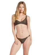 Stroje kąpielowe - Dół stroju kąpielowego damskiego Volcom Gone Wild Hipster -S - miniaturka - grafika 1