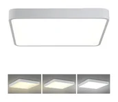 Lampy sufitowe - Brilagi - LED Plafon POOL LED/48W/230V 3000/4500/6000K 50x50 cm biały - miniaturka - grafika 1