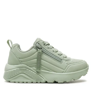 Sneakersy Skechers Uno Lite 310387L Zielony - Sneakersy damskie - miniaturka - grafika 1