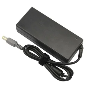 Lenovo ThinkPad 90W AC Adapter (EU1) adapter zasilający/ inwentor Wewnętrzna Czarny 92P1105 - Adaptery i przejściówki - miniaturka - grafika 1