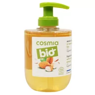 Mydła - COSMIA - BIO Mydło do rąk z organicznym słodkim migdałem - miniaturka - grafika 1