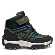 Buty dla chłopców - Śniegowce Geox J Himalaya B Abx J46FRD 050FU CA3K4 S Khaki - miniaturka - grafika 1