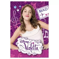 Notesy i bloczki - Derform Notes A7 Violetta WIKR-916787 - miniaturka - grafika 1