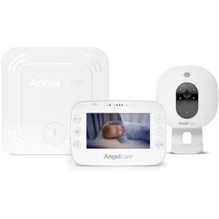 Angelcare AC327 monitor ruchu z nianią elektroniczną z kamerą 1 szt. - Elektroniczne nianie i monitory oddechu - miniaturka - grafika 1