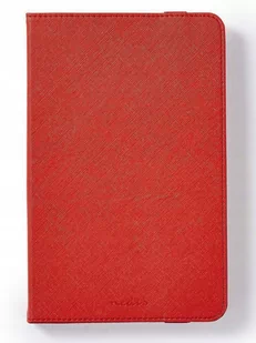 NEDIS 7" TCVR7100RD Czerwony Etui na tablet - Etui do tabletów - miniaturka - grafika 1