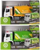 Samochody i pojazdy dla dzieci - AUTO CIEZAR SMIECIAR DZ/SW P/B 32X20X13 MIX2MC36 - miniaturka - grafika 1