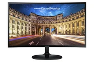 Monitory - Samsung C24F390FHR 23.5" Full HD LCD Czarny - miniaturka - grafika 1