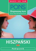 Audiobooki do nauki języków - Ekspresowy kurs dla początkujących. Hiszpański - miniaturka - grafika 1
