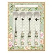 Zestawy sztućców - Nuova Zestaw 4 łyżeczek 965 PALA - miniaturka - grafika 1