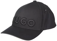 Czapki męskie - HUGO Czapka męska, czarny (Black1), S-M - miniaturka - grafika 1