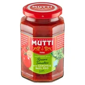 Sosy w torebkach - Mutti Sos pomidorowy z bazylią 400 g - miniaturka - grafika 1