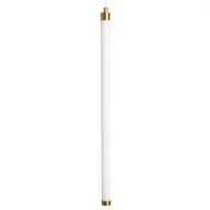 Lampy sufitowe - Lampa zwisająca tuba Cilinder ABIGALI-CLN216WW Abigali LED 16W 3000K biała złota - miniaturka - grafika 1