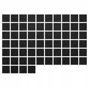 Samoprzylepne Podkładki Filcowe 1,5x1,5cm 64 Sztuki Pod Meble - Dekoratorstwo - miniaturka - grafika 1