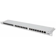 Szafy rack - Patch panel intellinet 24-portowy, ftp cat.6 720878 - miniaturka - grafika 1