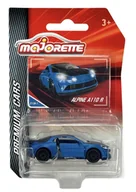 Samochody i pojazdy dla dzieci - MAJORETTE PREMIUM ALPINE A110 R NIEBIESKI 211N-1 1:64 - miniaturka - grafika 1