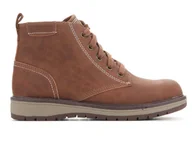 Buty dla chłopców - Buty zimowe Skechers Gravlen Brown 94060L - miniaturka - grafika 1