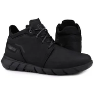 Buty trekkingowe męskie - BUTY na co dzień męskie CATERPILLAR HENDON skóra - miniaturka - grafika 1