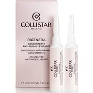 Serum do twarzy - Collistar Rigenera Smoothing Anti-Wrinkle Concentrate 10 ml - miniaturka - grafika 1