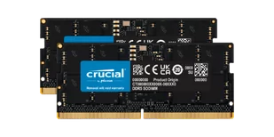 RAM 32GB kit (2x 16GB) Crucial SO-DIMM DDR5 4800MHz PC5-38400 | CT2K16G48C40S5 - Pamięci RAM - miniaturka - grafika 1