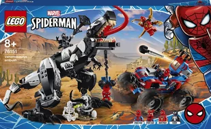 LEGO MARVEL SUPER HEROES STARCIE Z VENOMOZAUREM 76151 - Klocki - miniaturka - grafika 1