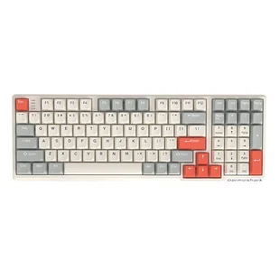 Darmoshark K7 PRO EF switch (biała) - Klawiatury - miniaturka - grafika 1