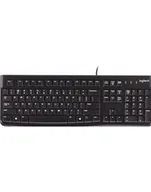 Klawiatury - Klawiatura Logitech K120 920-002489 USB 2.0; DE - miniaturka - grafika 1