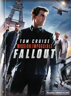 Mission: Impossible. Fallout (wydanie książkowe) - Filmy akcji DVD - miniaturka - grafika 1