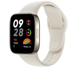 Xiaomi Redmi Watch 3 Beżowy - Smartwatch - miniaturka - grafika 1
