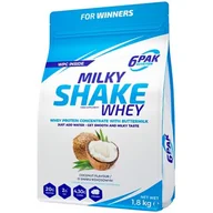 Odżywki białkowe - Odżywka białkowa 6PAK Milky Shake Whey 1800 g Coconut (5902811802529) - miniaturka - grafika 1