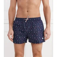Kąpielówki męskie - Pepe Jeans London Szorty kąpielowe | Regular Fit - miniaturka - grafika 1