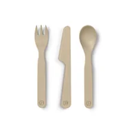 Sztućce dla dzieci - Elodie Details, Sztućce Dla Dzieci, Pure Khaki - miniaturka - grafika 1