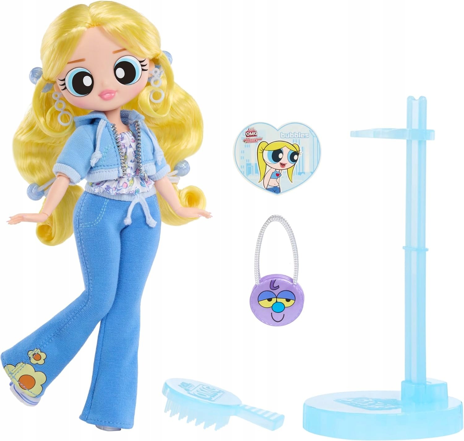 Lalka Kolekcjonerska Omg Powerpuff Bubbles Ze Strojem I Akcesoriami