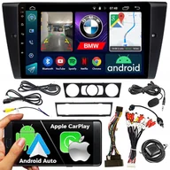 Radia samochodowe - Radio samochodowe NCS RS-305 BMW E90 E91 E92 2005-2012 Android nawigacja - miniaturka - grafika 1