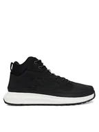 Buty trekkingowe męskie - Helly Hansen Trekkingi Beckett Mid 12119_990 Czarny - miniaturka - grafika 1