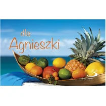 Imiona - Dla Agnieszki - Wysyłka od 3,99 - Aforyzmy i sentencje - miniaturka - grafika 2